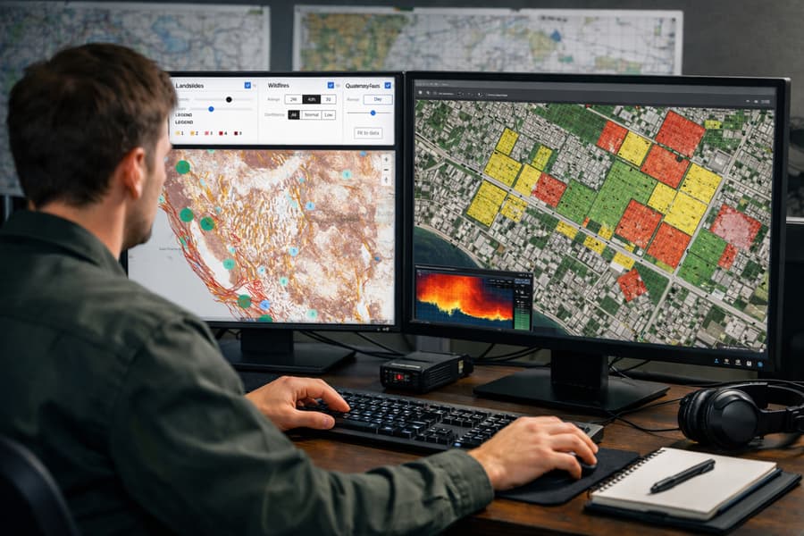 GeoLogix Interactive Demo