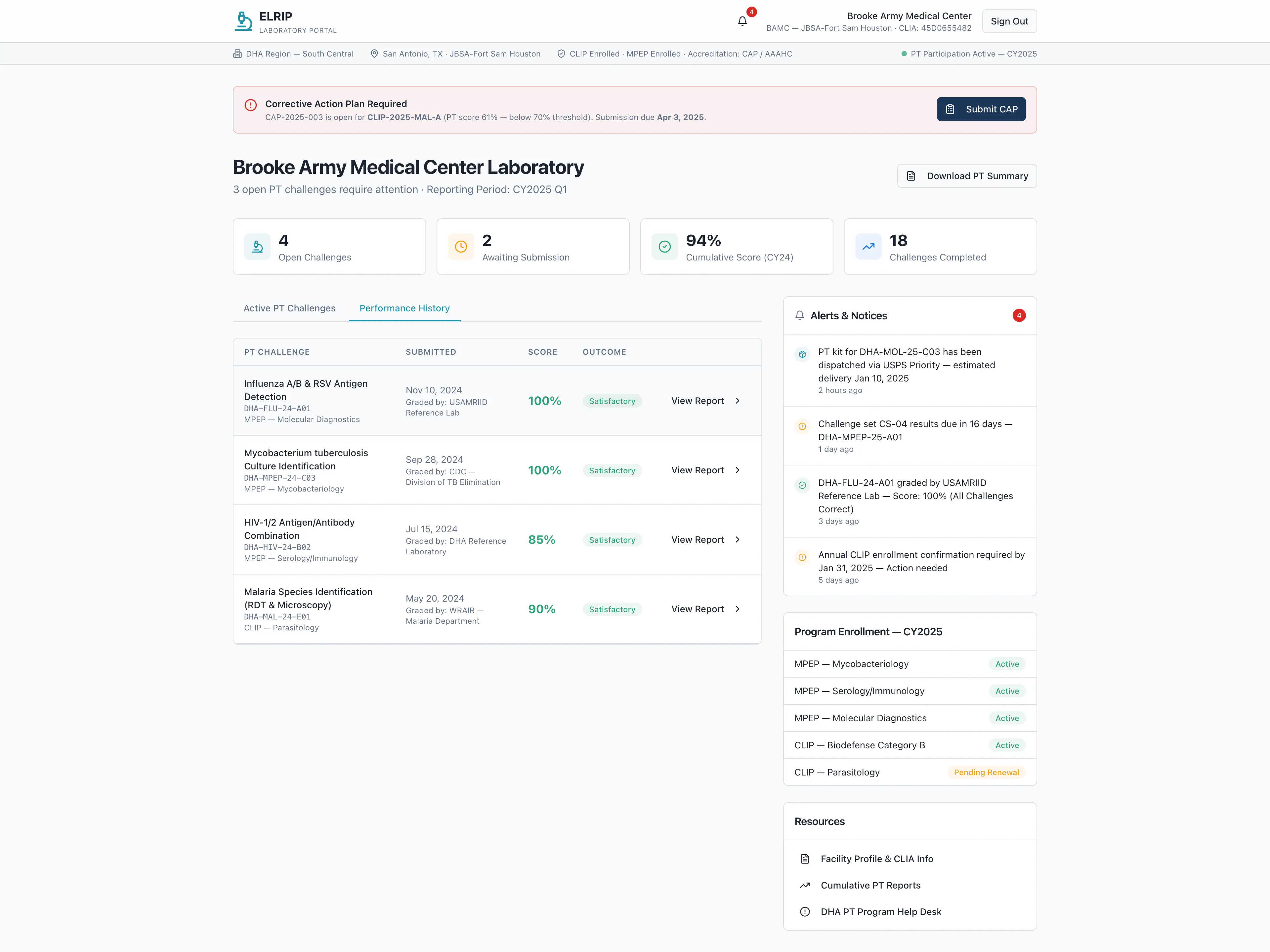 One-Click Report Downloads