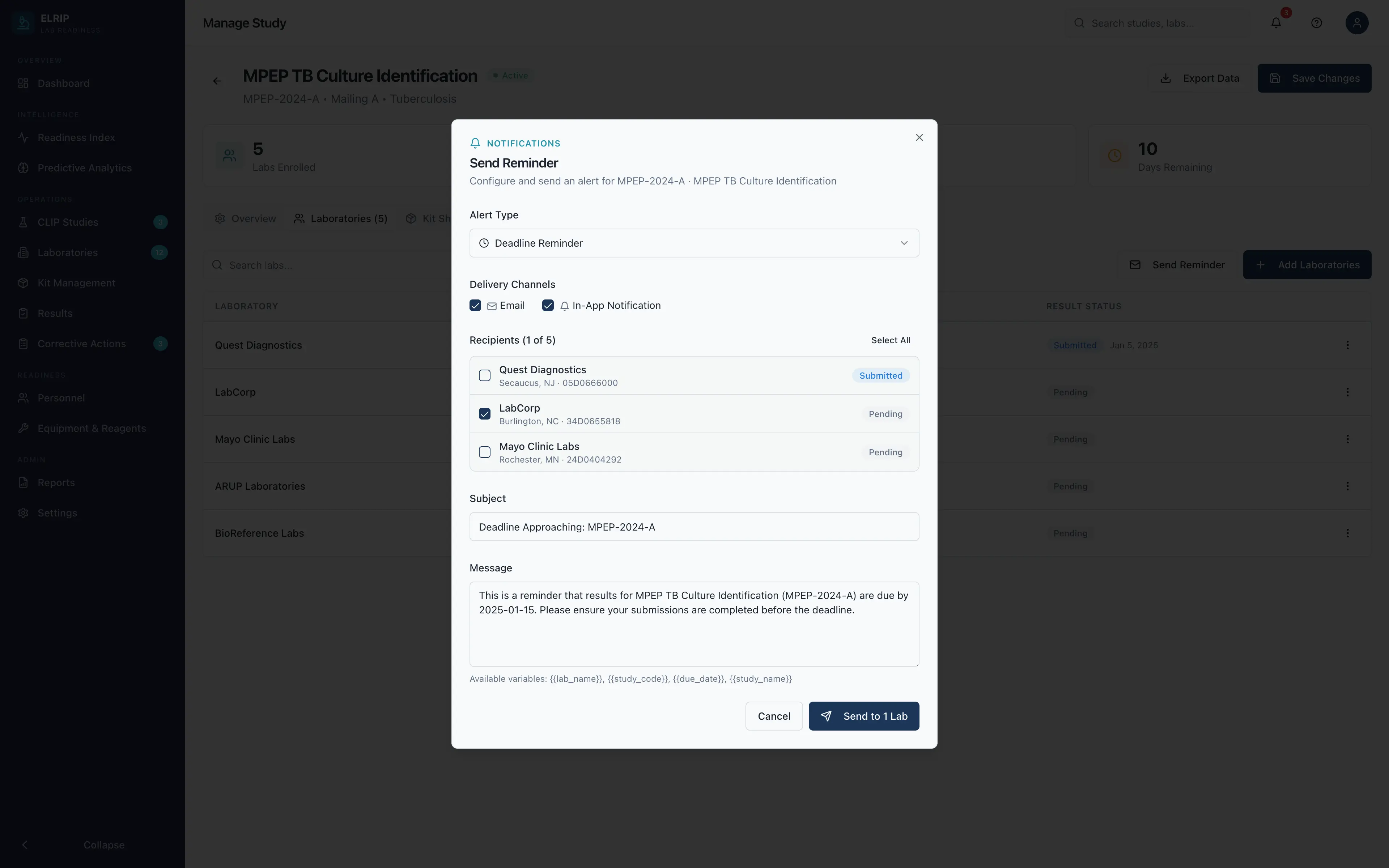 Automated Notifications
