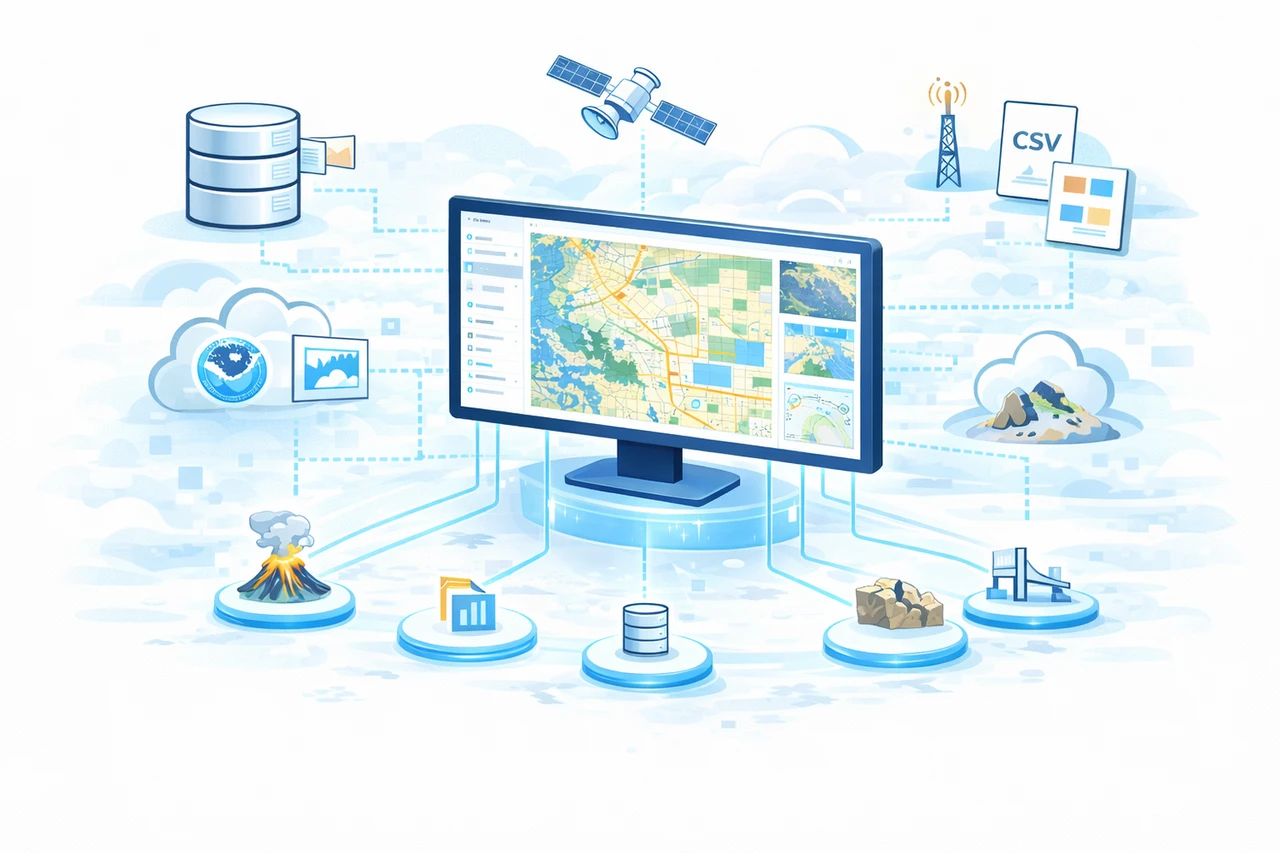 GeoLogix Data Sources Integration