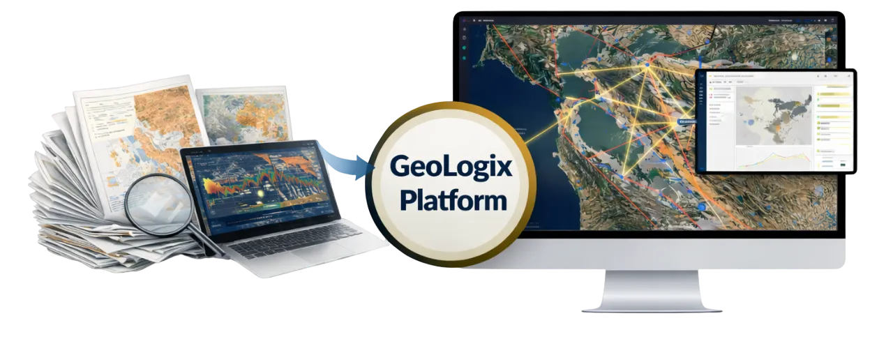 Transformation from manual location-by-location interpretation to secure, scalable, enterprise-wide insight