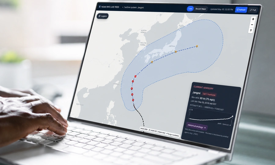Geospatial & Decision Support System