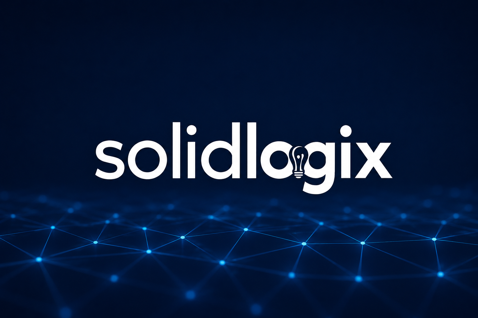 Solid Logix | Mission-Critical Federal Technology & Operations ...